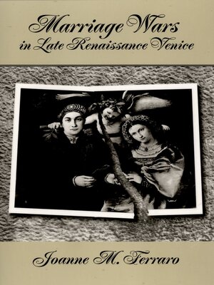 cover image of Marriage Wars in Late Renaissance Venice